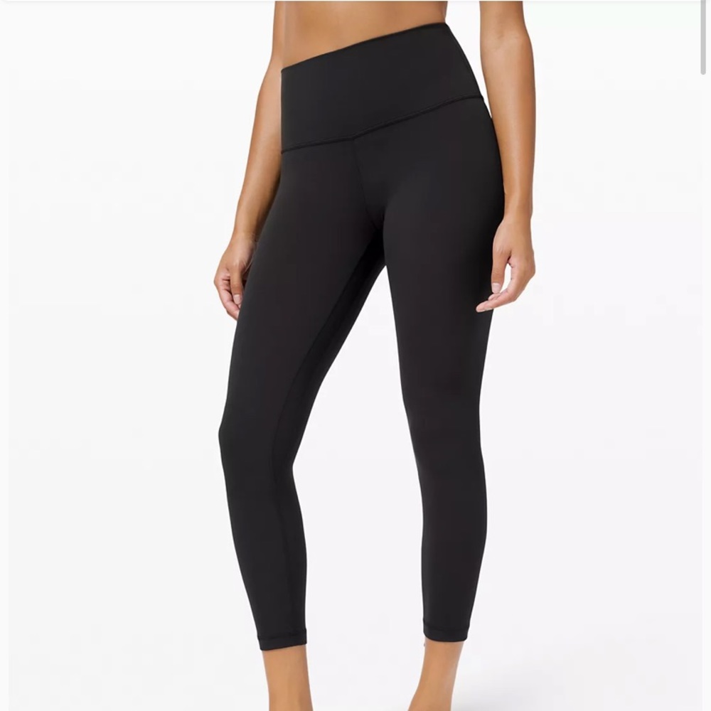 Lulu lemon crop leggings